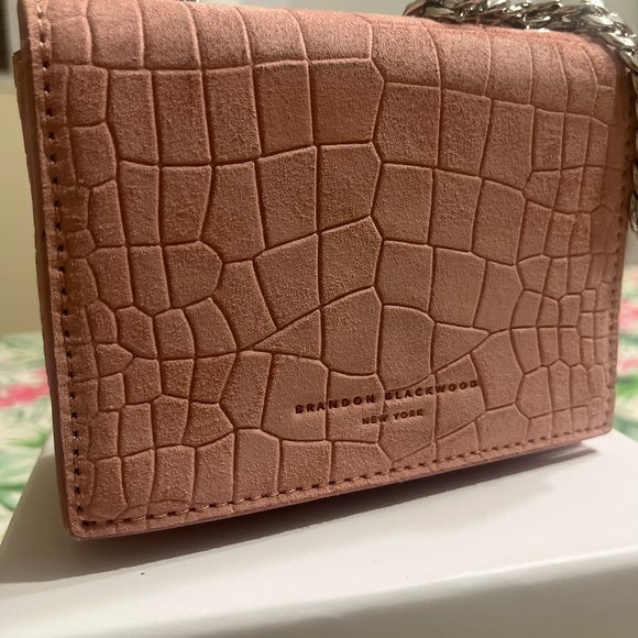 Brandon Blackwood Mini Sophia Croc Suede - Picture 8 of 16